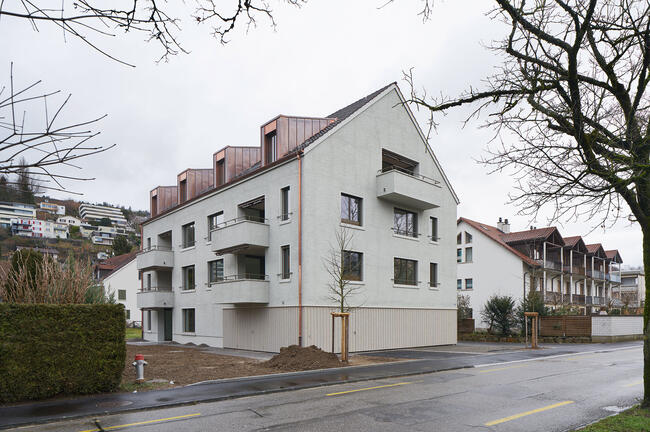Neubau Mehrfamilienhaus Kirchweg, Nussbaumen